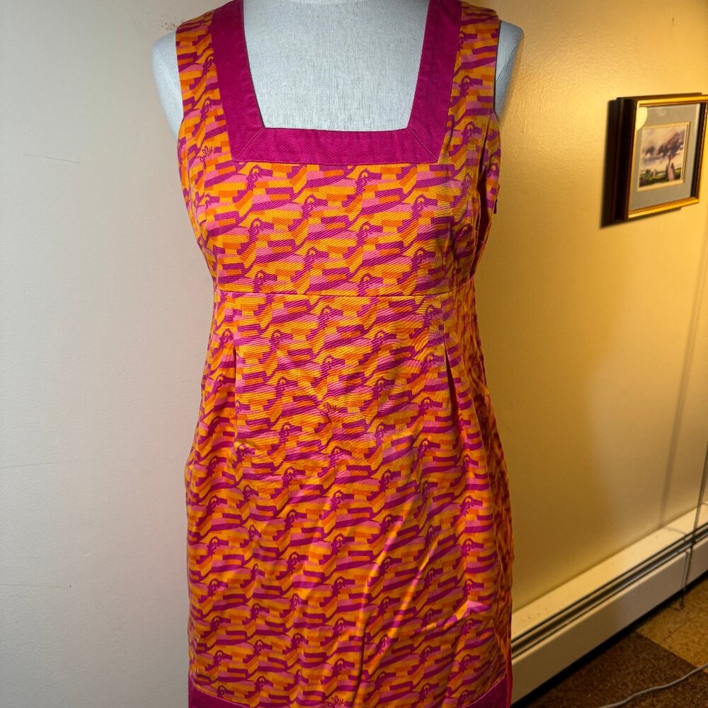 Lilly Pulitzer | 70's inspired mini dress